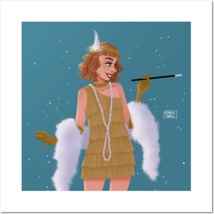 Flapper Posters and Art